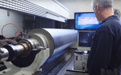 How Anilox Roll Technology Has Evolved: Fiber Laser Engraving and the Future of Flexographic Printing