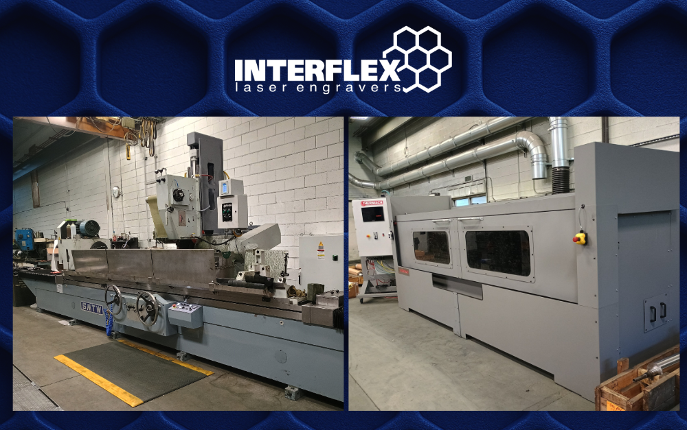 Interflex Laser Engravers Expands Manufacturing Capacity with New Spray Booth and Grinder